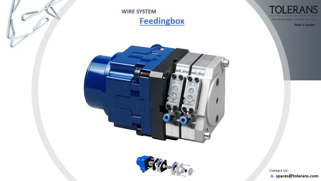 servomotor to feedingbox