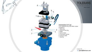 feedingbox wear part kit 200