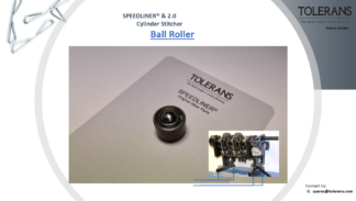 ball roller, cylinder stitcher
