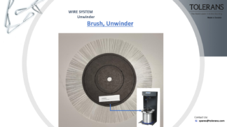 brush, unwinder