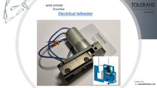 electrical infeeder, drumtop