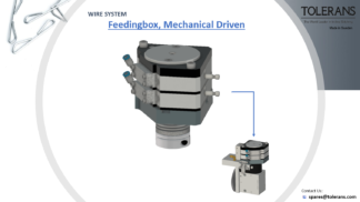 feedingbox, mechanical driven