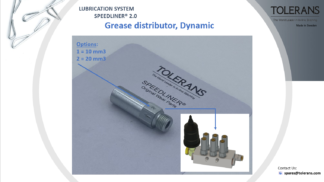 grease distributor, dynamic