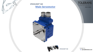 main servomotor, s60