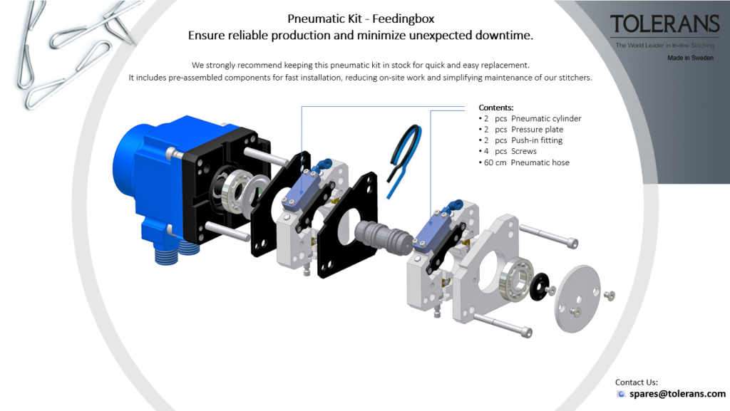 pneumatic kit feedingbox
