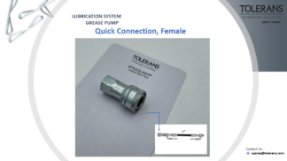 quick connection, female