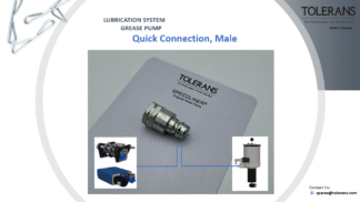 quick connection, male