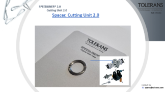 spacer, cutting unit 2.0