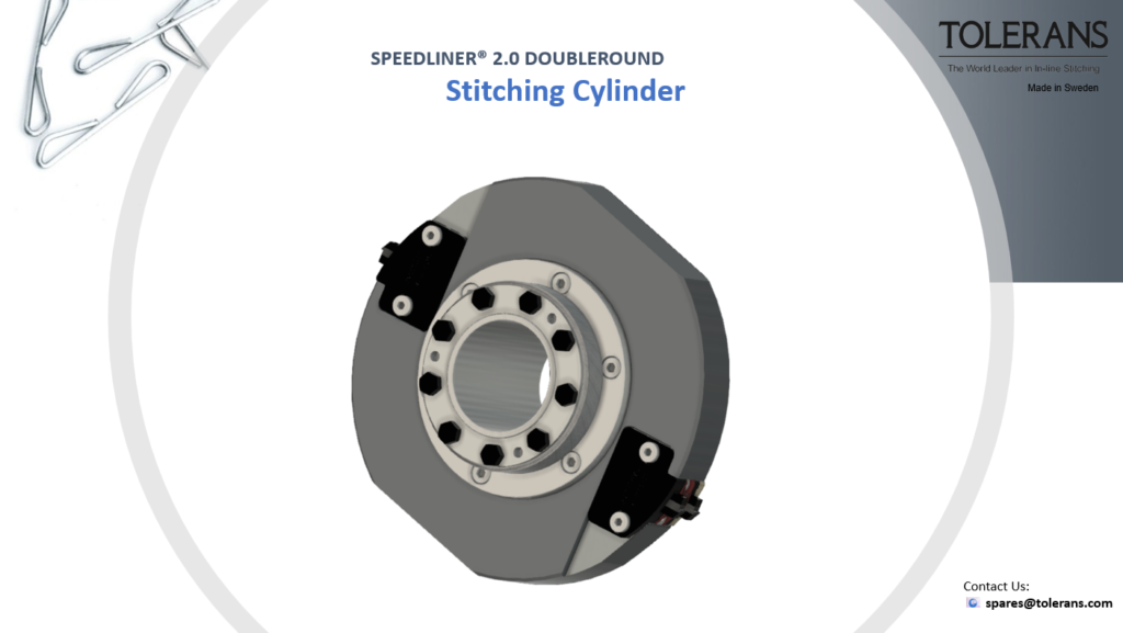 stitching cylinder 2.0 doubleround