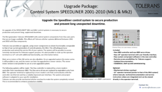 upgrade control system