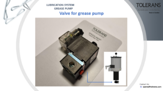 valve for grease pump