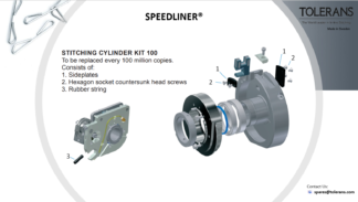 stitching cylinder kit 100
