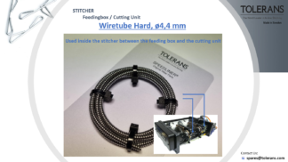 wiretube hard, ø4,4 mm
