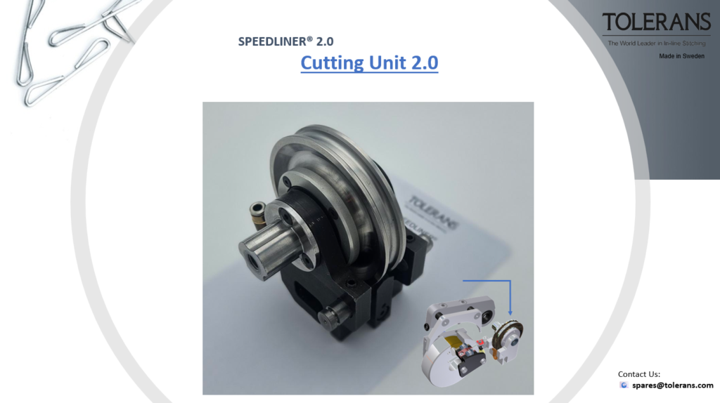 cutting unit 2.0