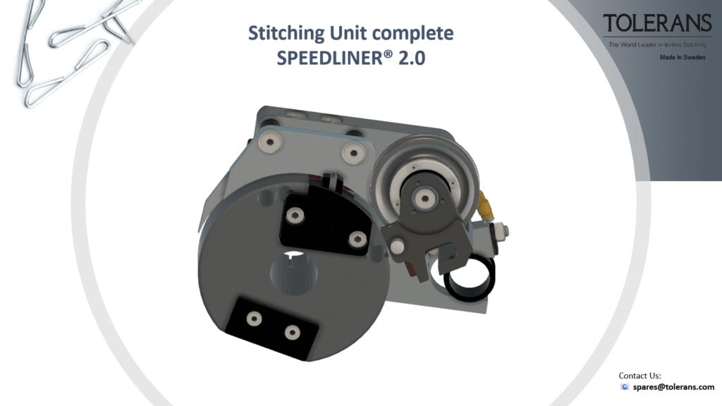 stitching unit 2.0 complete