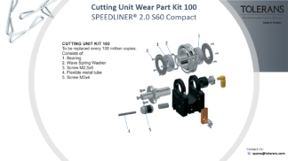 stitching cylinder wear part kit 200