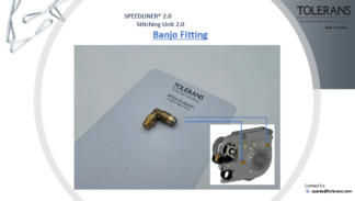 banjo fitting, stitching unit 2.0