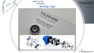 bearing, cage / feedingbox