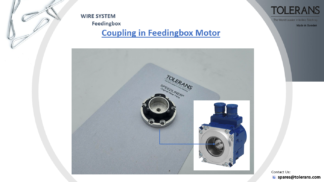 coupling in feedingbox motor