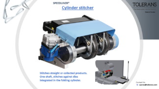 cylinder stitcher, speedliner