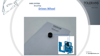 driven wheel, drumtop