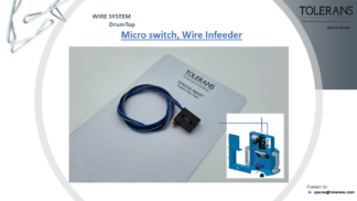 micro switch, drumtop