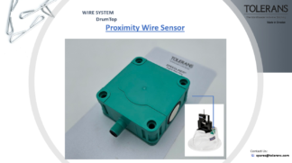 proximity wire sensor, drumtop