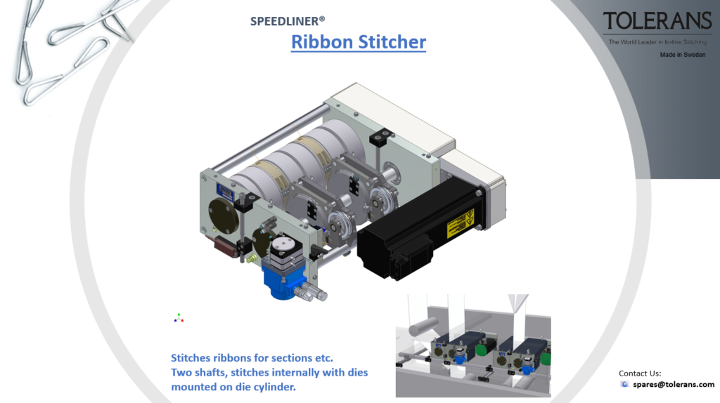 ribbon stitcher, speedliner