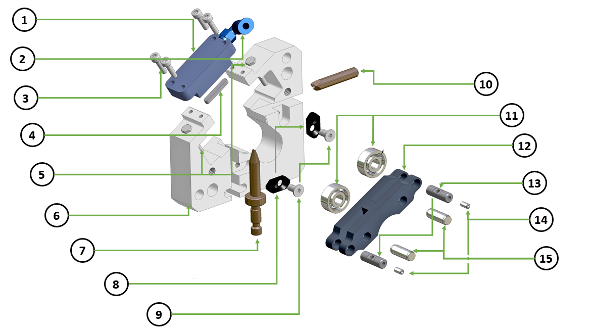 wire block, feedingbox