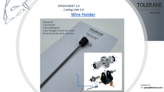 wire holder, cutting unit 2.0