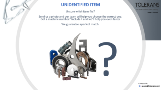 unidentified item