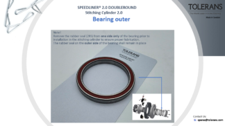 bearing outer, stitching cylinder doubleround