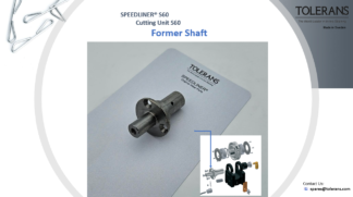 former shaft, cutting unit s60