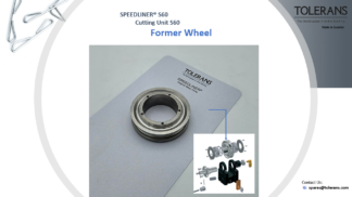 former wheel, cutting unit s60