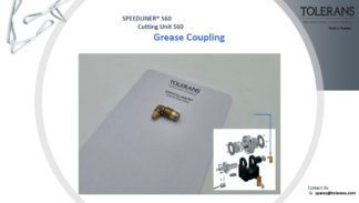 grease coupling, cutting unit s60