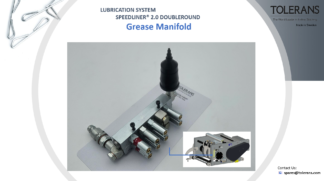 grease manifold, doubleround
