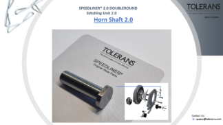 horn shaft 2.0, stitching unit doubleround