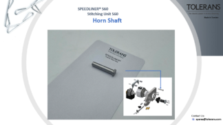 horn shaft, stitching unit s60