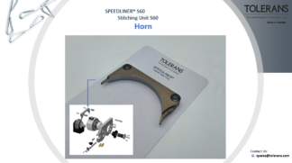 horn, stitching unit s60