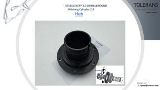 hub, stitching cylinder doubleround