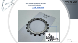 lock washer, stitching cylinder doubleround