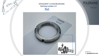 nut, stitching cylinder doubleround