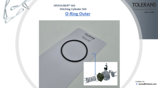 o ring outer, stitching cylinder s60