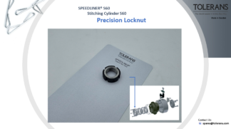 precision locknut, stitching cylinder s60