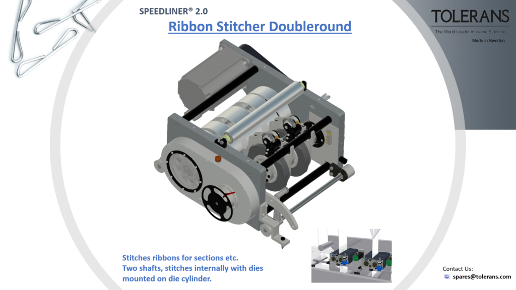 ribbon stitcher, doubleround