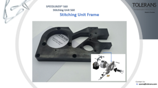 stitching unit frame, stitching unit s60