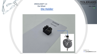 die holder, die wheel speedliner 2.0