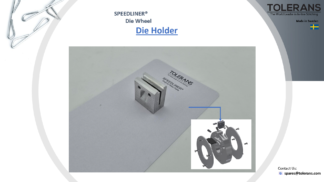 die holder, die wheel speedliner