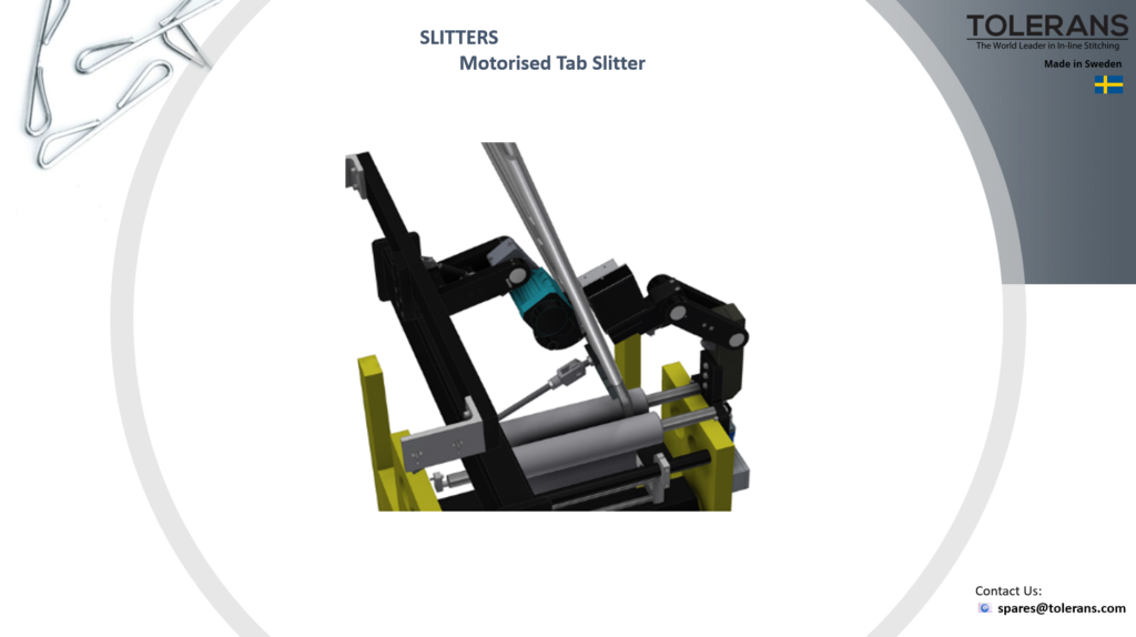 motorised tab slitter