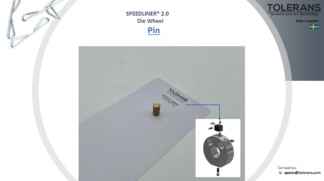 pin, die wheel speedliner 2.0